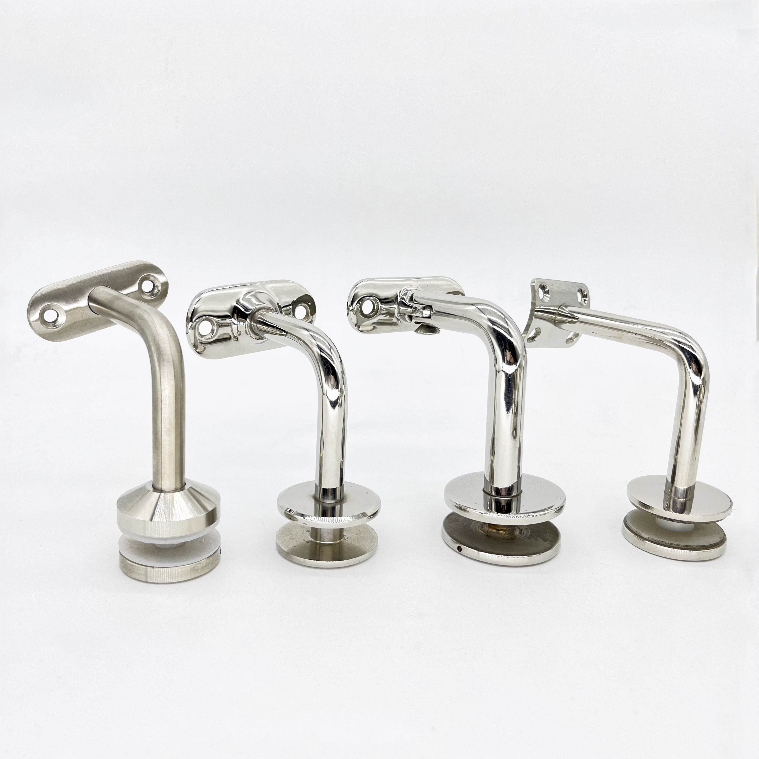 Stainless Steel Rail Balustrades and Handrails Fence Mount Bracket for Deck & Wall Handrail Bracket Balustrades on Sale