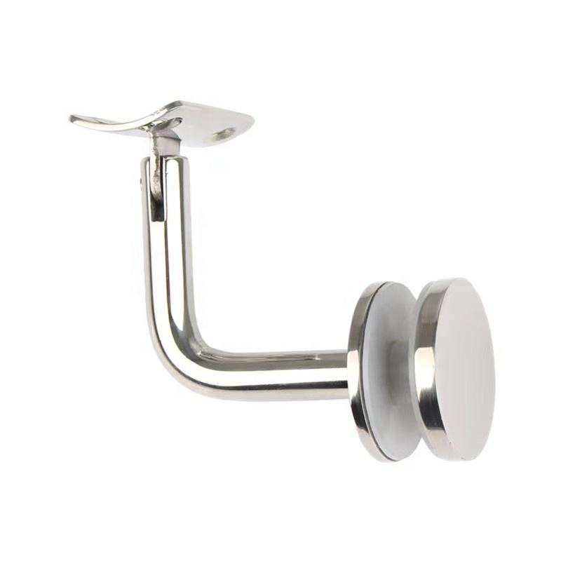Stainless Steel Handrail Glass Bracket for Balustrade