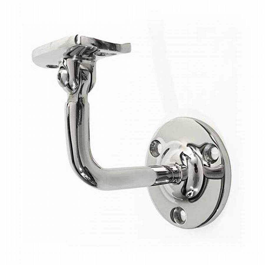 304 Stainless Steel Base Bracket for Stair Railing Support