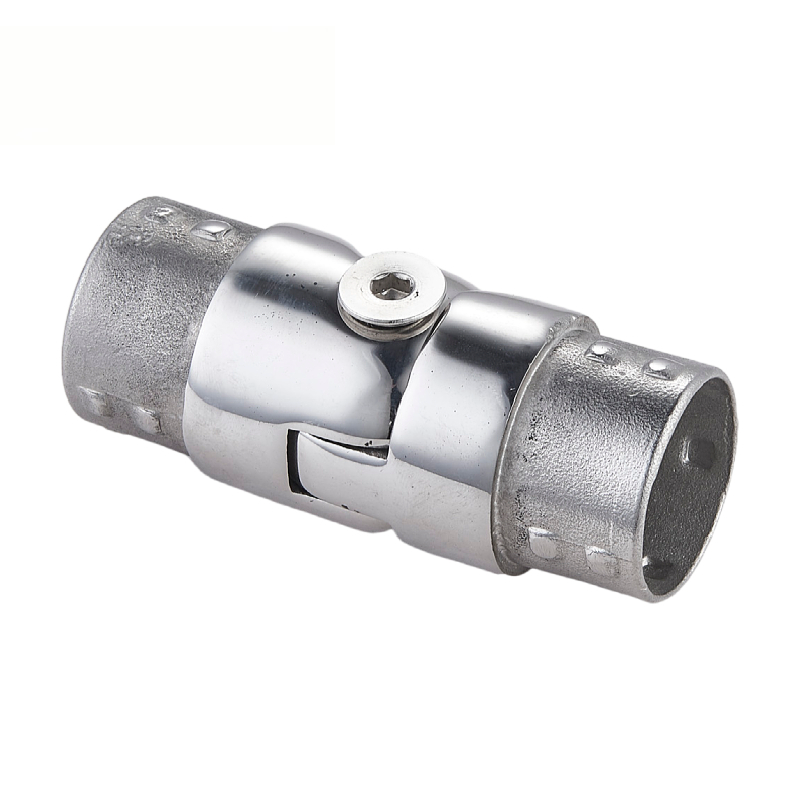 Adjustable Modern Design Stainless Steel 90~180 Degree Handrail Railing Elbow Tube Connectors 304 316 Balustrade Fitting