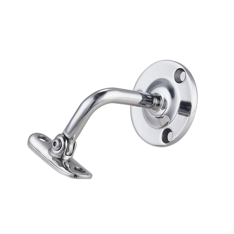 304 Stainless Steel Base Bracket for Stair Railing Support