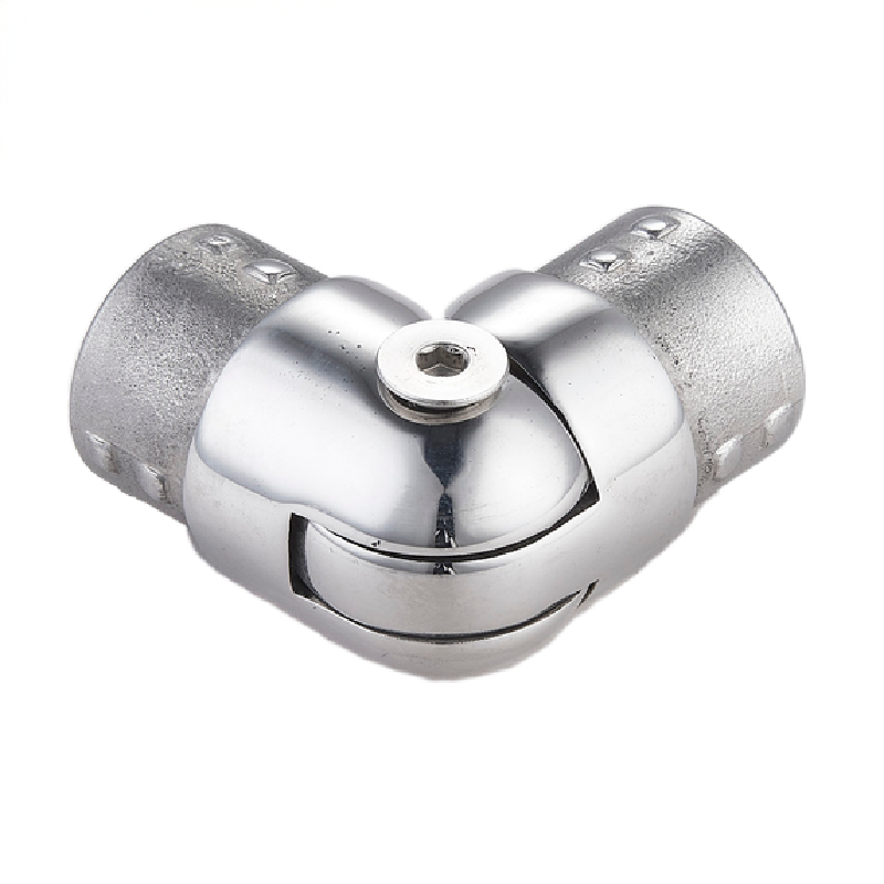 Adjustable Modern Design Stainless Steel 90~180 Degree Handrail Railing Elbow Tube Connectors 304 316 Balustrade Fitting