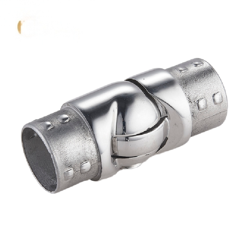 Adjustable Modern Design Stainless Steel 90~180 Degree Handrail Railing Elbow Tube Connectors 304 316 Balustrade Fitting