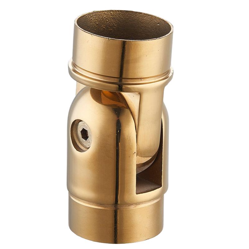 Modern 316/304 Stainless Steel Staircase Railing Balustrades Connector Fittings Mirror/Satin Finish High Quality