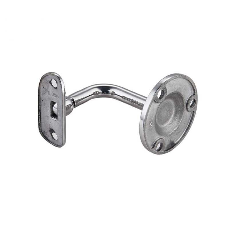 304 Stainless Steel Base Bracket for Stair Railing Support