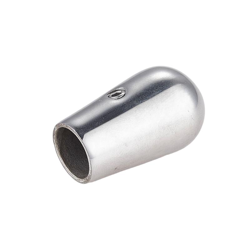 Modern Design Stainless Steel Stair Handrail Pipe End Cap  Railing End Cover Building Hardware