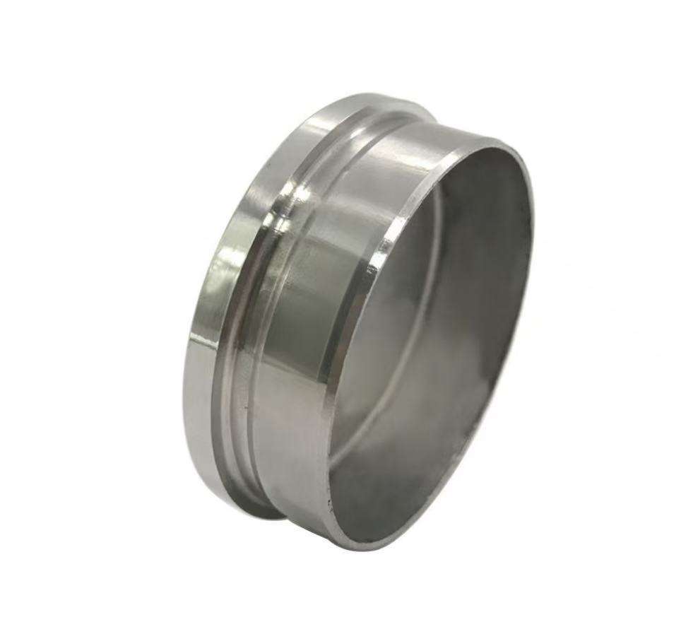 Stainless Steel Pipe End Cap Stair Handrail Round Tube Cover