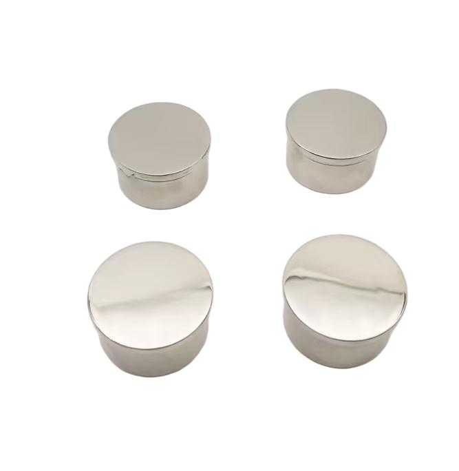 Custom Size Stainless Steel Square Stair Handrail End Caps