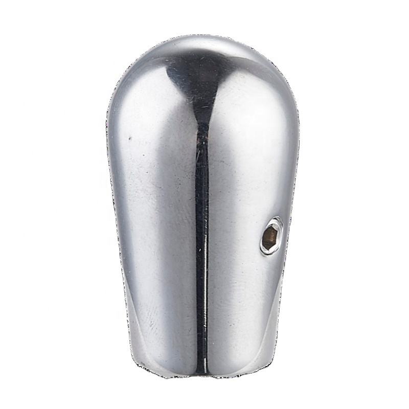 Modern Design Stainless Steel Stair Handrail Pipe End Cap  Railing End Cover Building Hardware