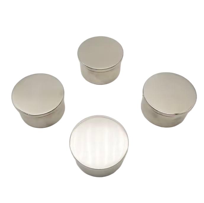 Custom Size Stainless Steel Square Stair Handrail End Caps