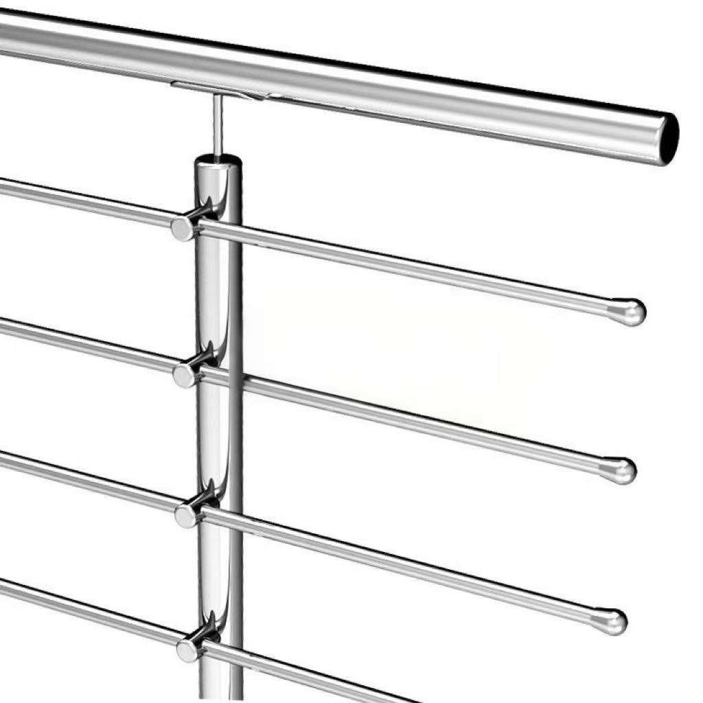 Outdoor Rod Threading Column Handrail Stainless Steel bar Type Railing and Handrail Outdoor Railing and Handrail