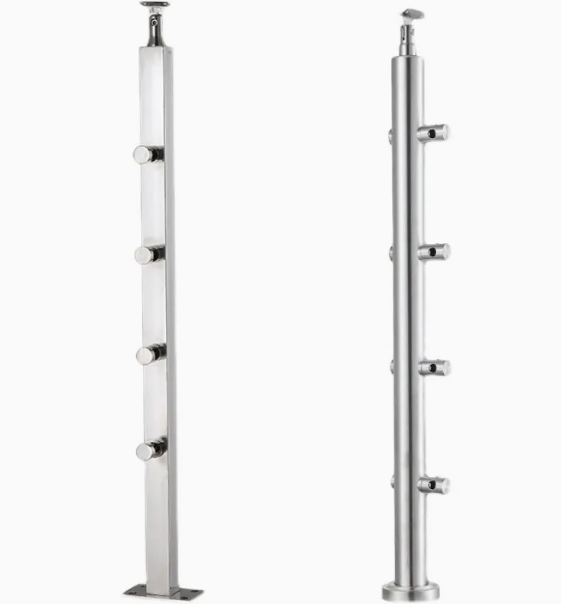 Stainless Steel Balcony Railing Outdoor Modern Design