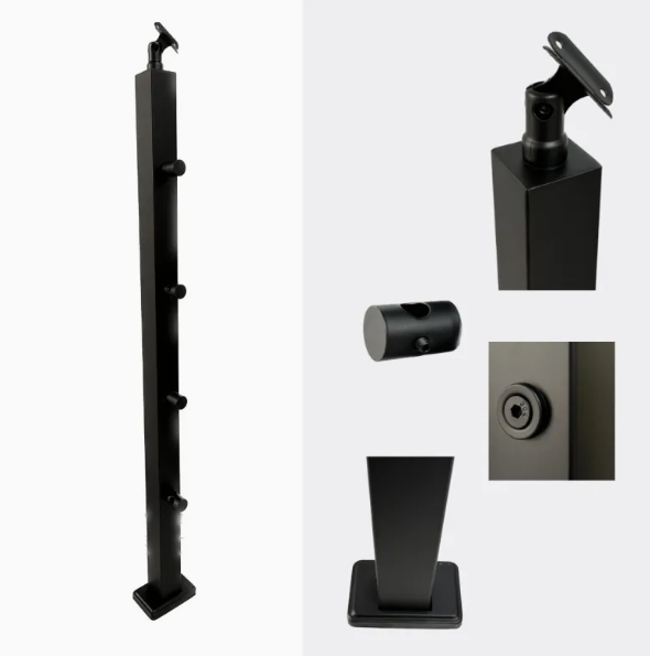 Stainless Steel Balcony Railing Outdoor Modern Design