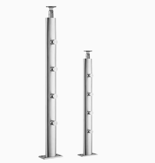 Stainless Steel Balcony Railing Outdoor Modern Design