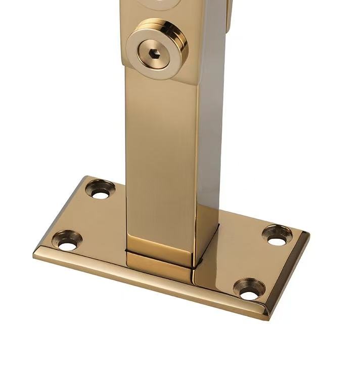 Stainless Steel Railing Components Hot Products Through the Tube Through the bar Type Railing Handrail Post