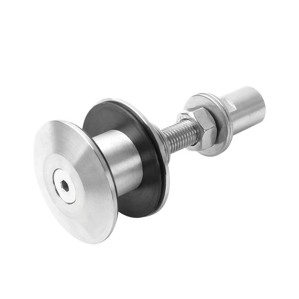 Front Installed Stainless Steel Glass Routel Spider System for Glass Curtain Walls