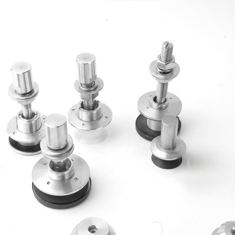 Front Installed Stainless Steel Glass Routel Spider System for Glass Curtain Walls