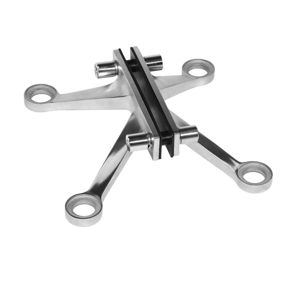 Stainless Steel 316 High Quality of Glass Spider and Glass Connector  for Glass Wall