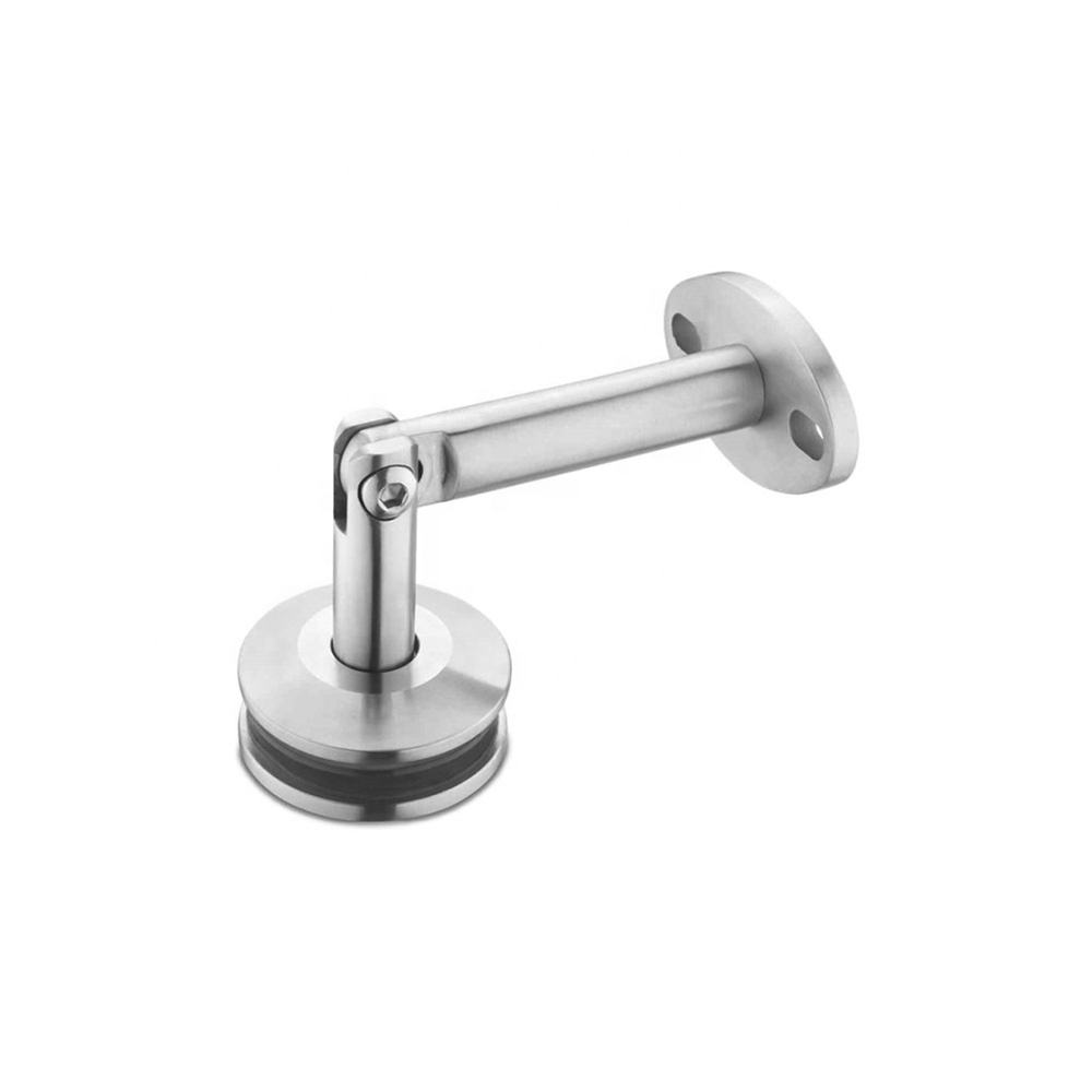 Entry Front Door Window Glass Awning Outdoor Stainless Steel Frame Glass Roof Canopy Rain Protector Snow Glass Shelter