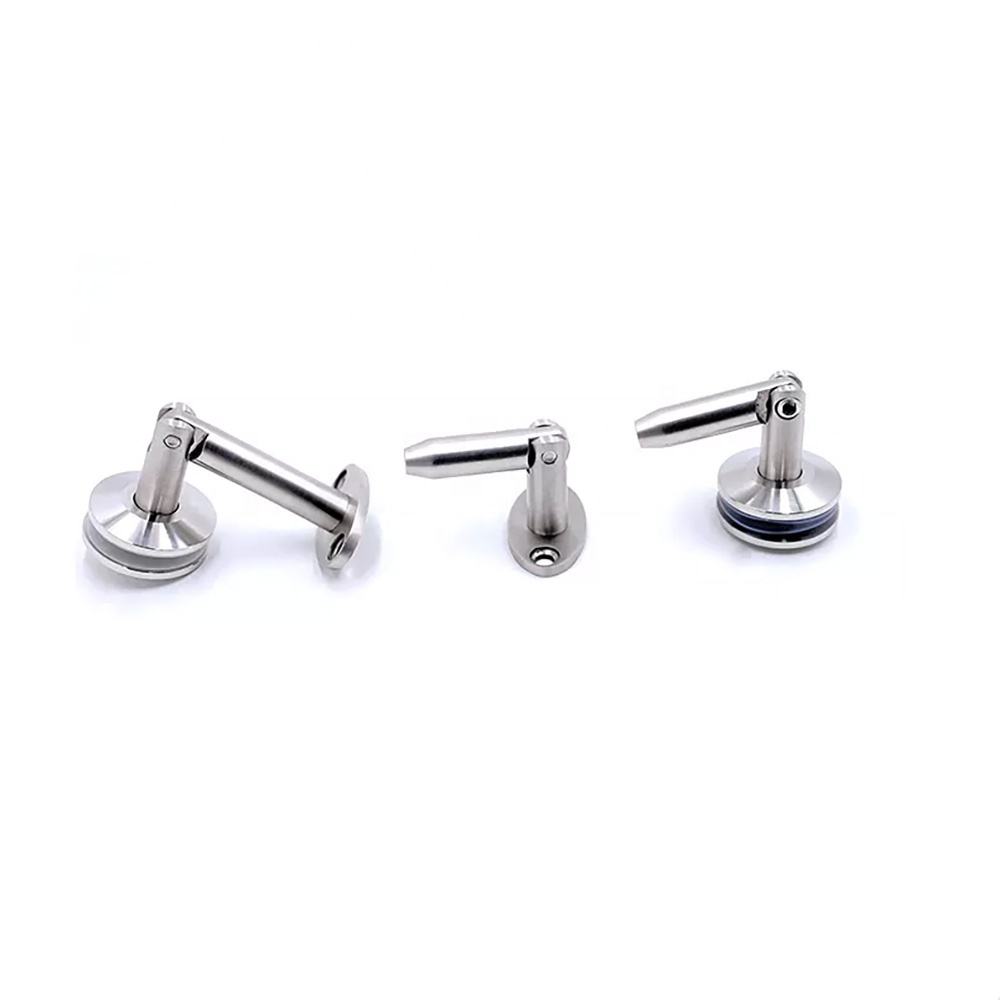 Economic Stainless Steel Window Awning Hardware Kit Glass Canopy Fittings for Glass Canopy Glass Awning Door Canopy