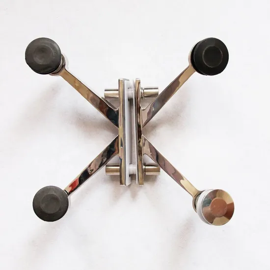 Stainless Steel 316 High Quality of Glass Spider and Glass Connector  for Glass Wall