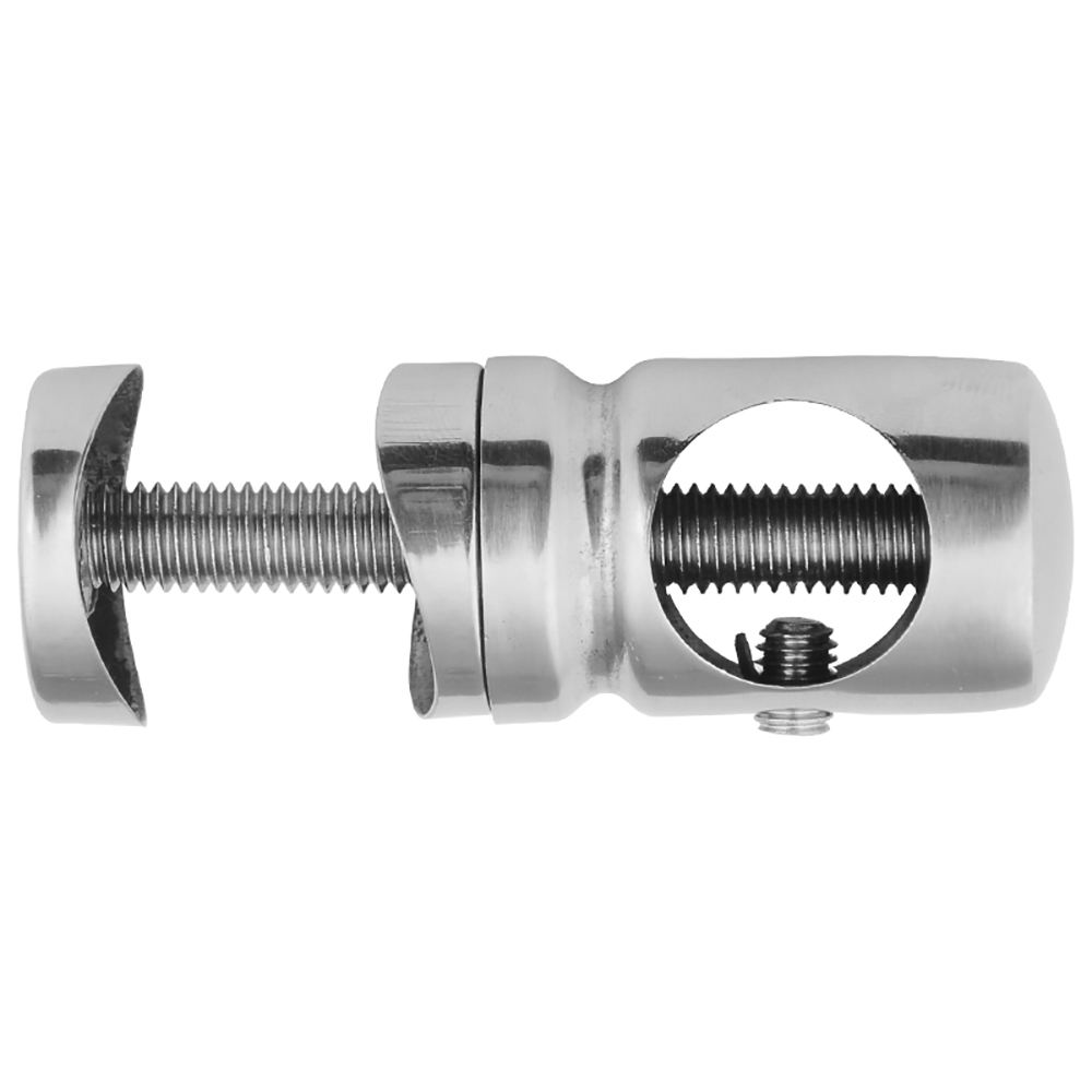 Stainless Steel Removable Wall Bracket Tube Connector Fittings for SS Handrail