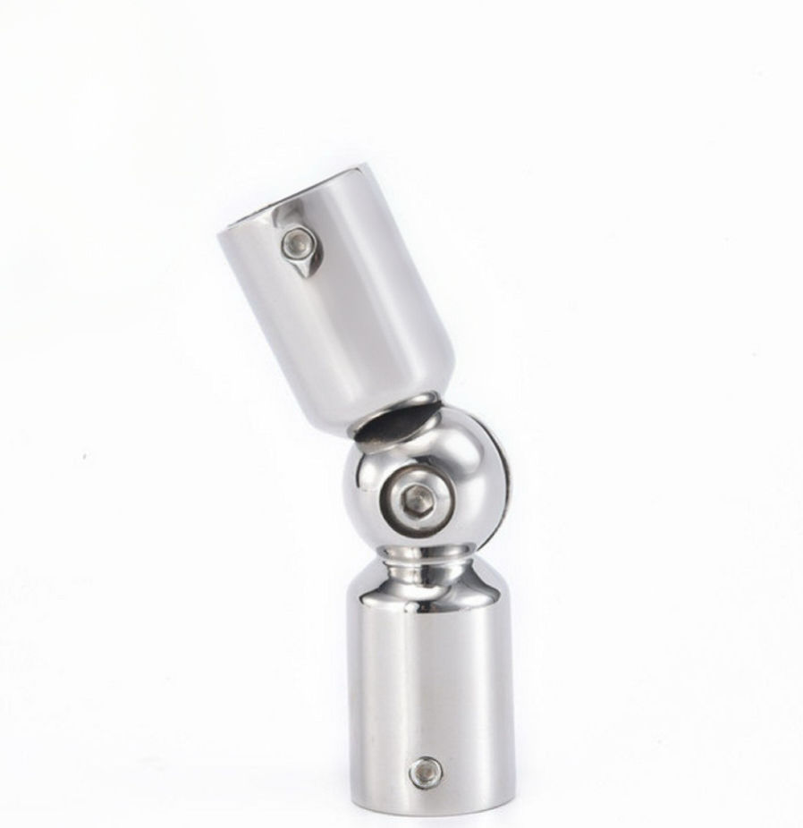 Stainless Steel Movable Joint Connector for Guardrail Handrail Accessories
