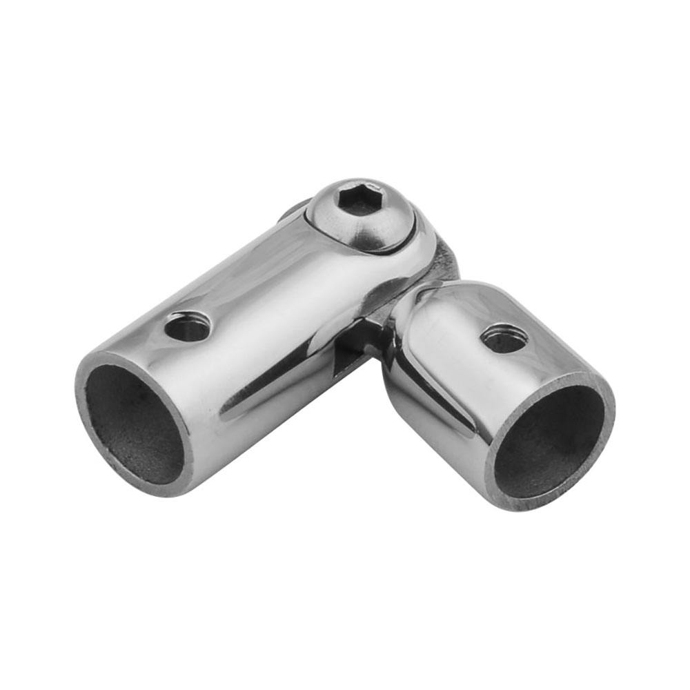 SS304/316 Railing Adjustable Tube Connector Joiner Stainless Steel Movable Joint