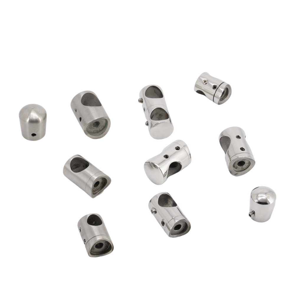 Stainless Steel Stair Baluster Rod Connector