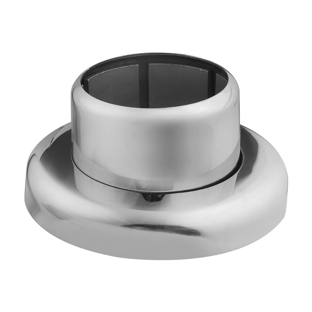 304  316 Stainless Steel  Balustrade Railing Handrail Pipe Floor Flange