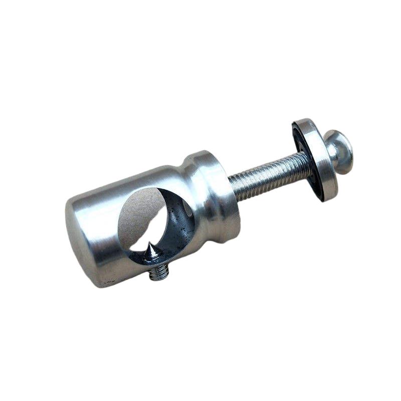 Stainless Steel Removable Wall Bracket Tube Connector Fittings for SS Handrail