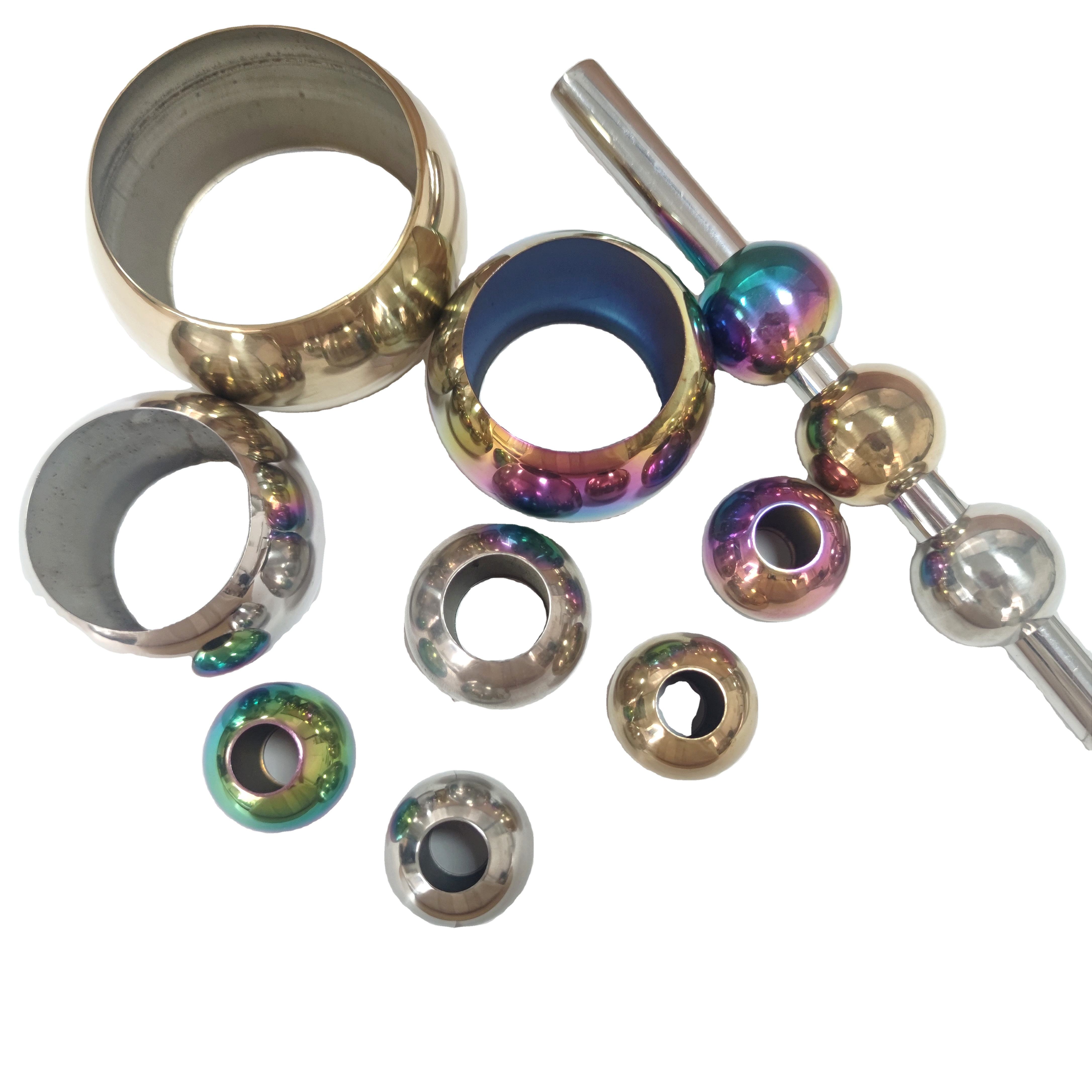 Stainless Steel Through Hole Ball for Round Tube