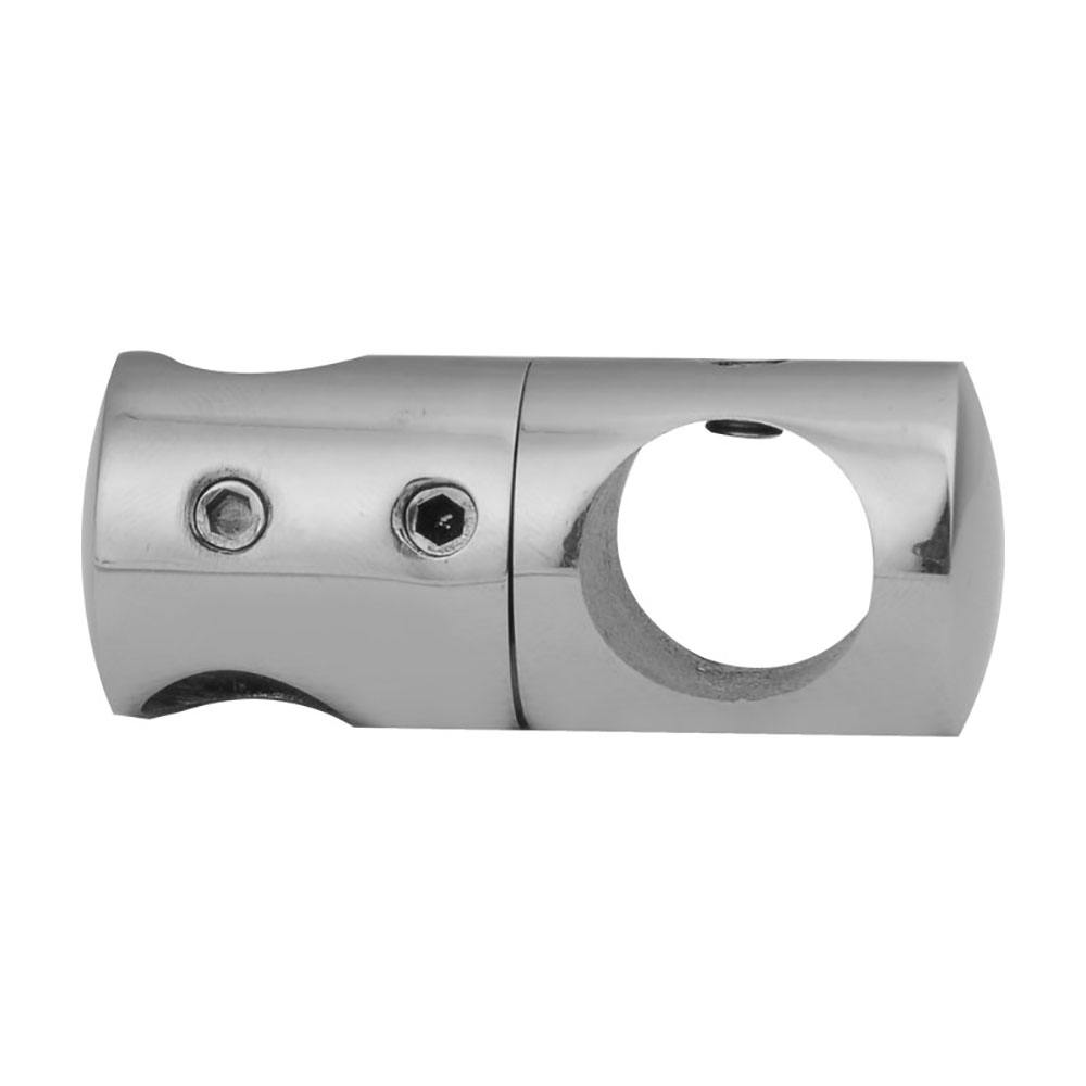 Stainless Steel Round Crossbar Holder /Support for Cross Rod on Baluster Post/connector for Pipe Railing