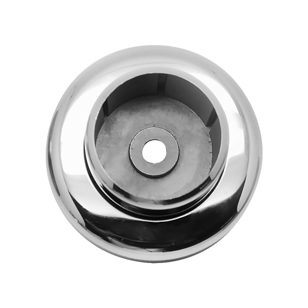 304  316 Stainless Steel  Balustrade Railing Handrail Pipe Floor Flange