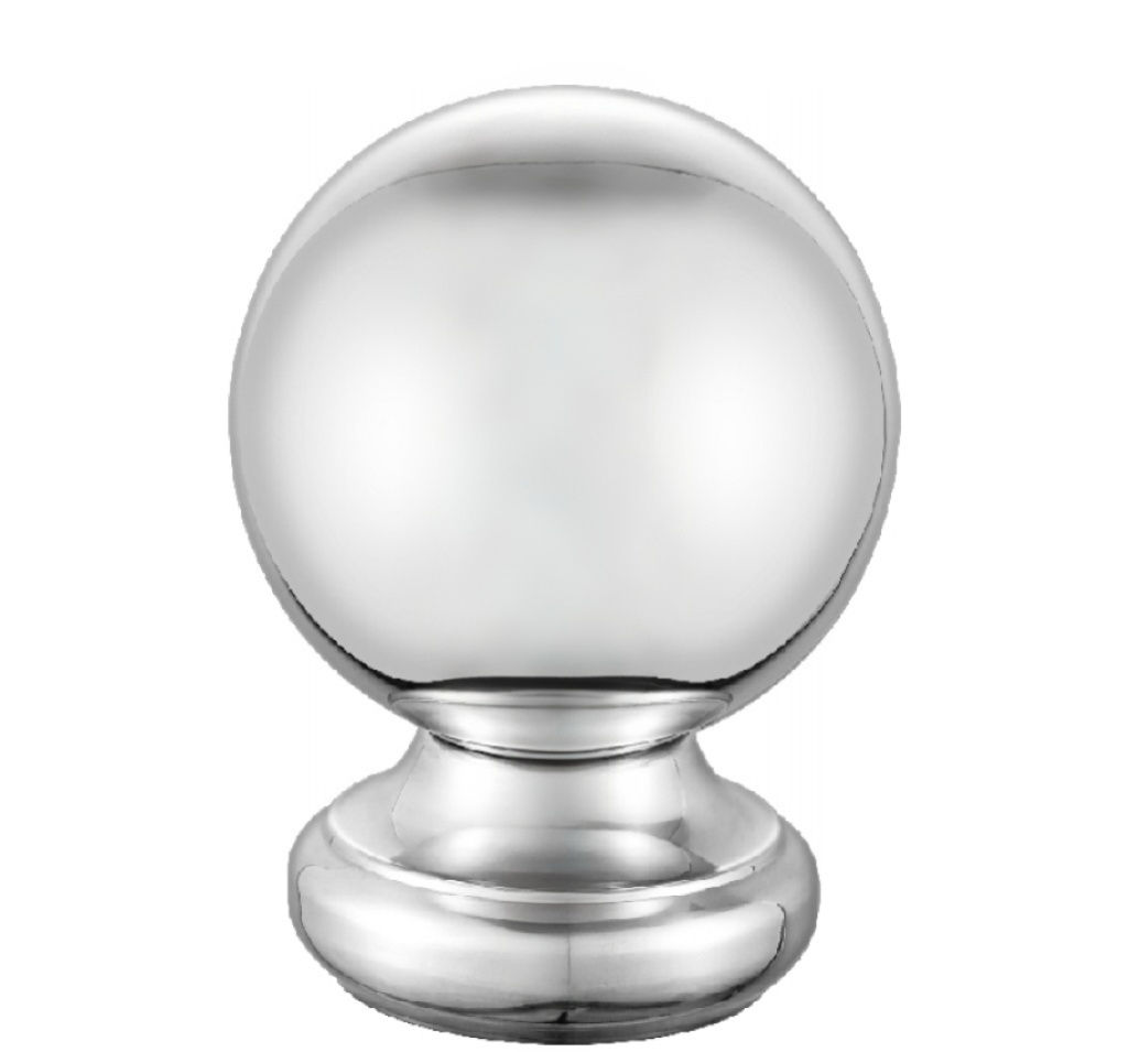High-Polished Stainless Steel Decorative Ball Fence Posts - Rustproof and Durable