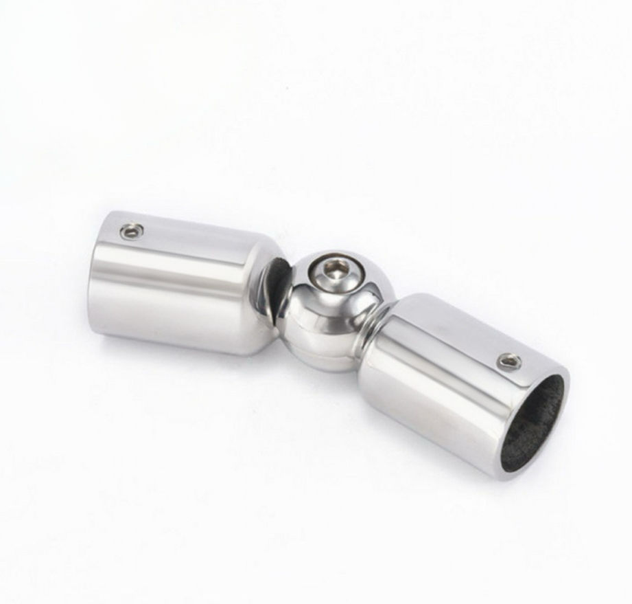 Stainless Steel Movable Joint Connector for Guardrail Handrail Accessories