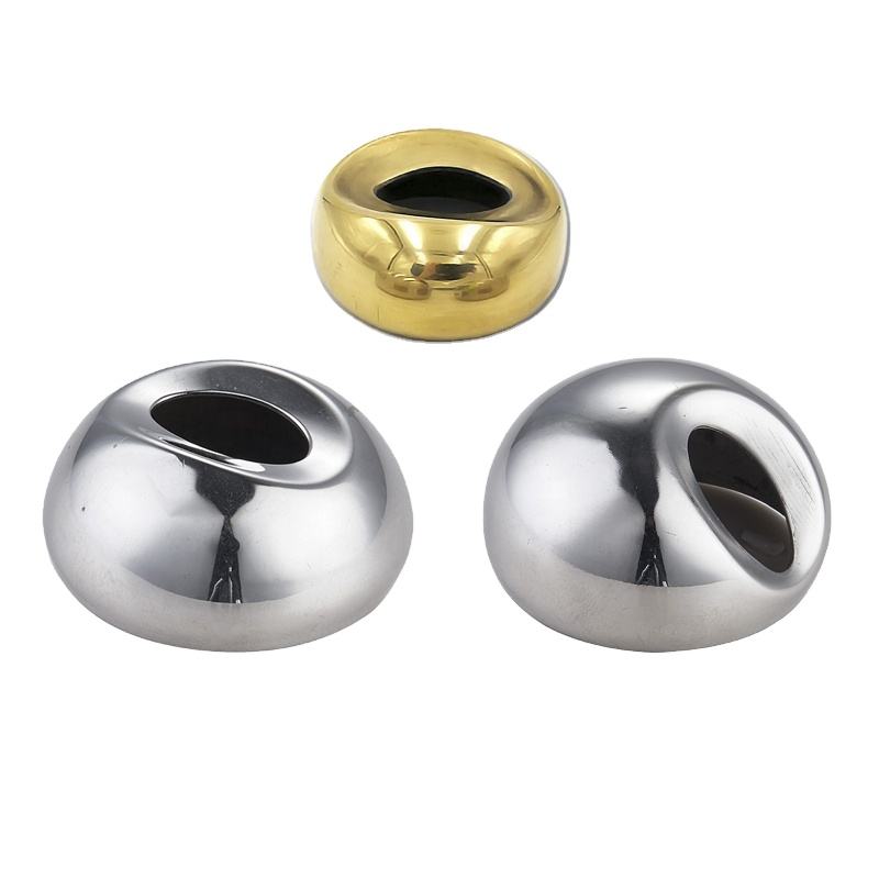 Stainless Steel Bracket Base Can Be Fitted With Top 90 Flat Tube Joint