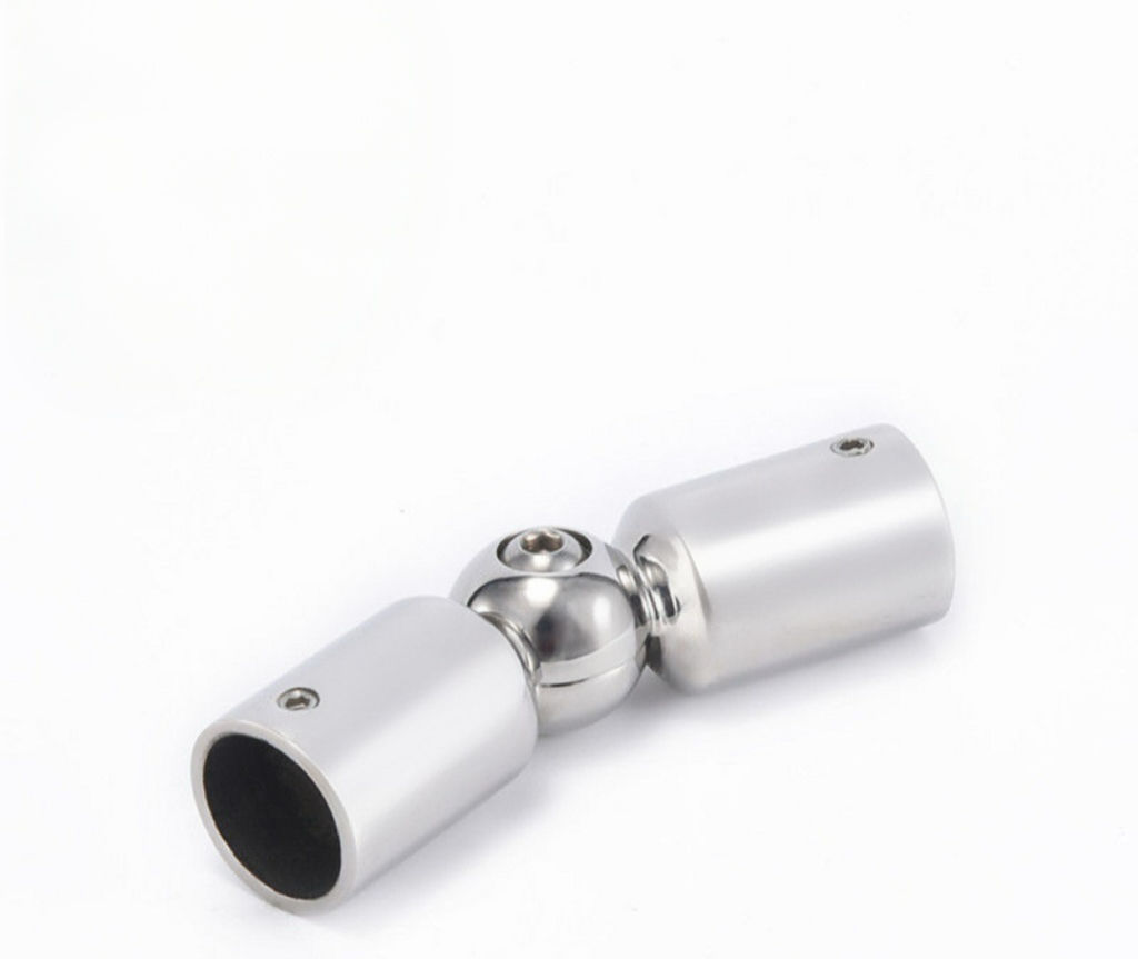 Stainless Steel Movable Joint Connector for Guardrail Handrail Accessories
