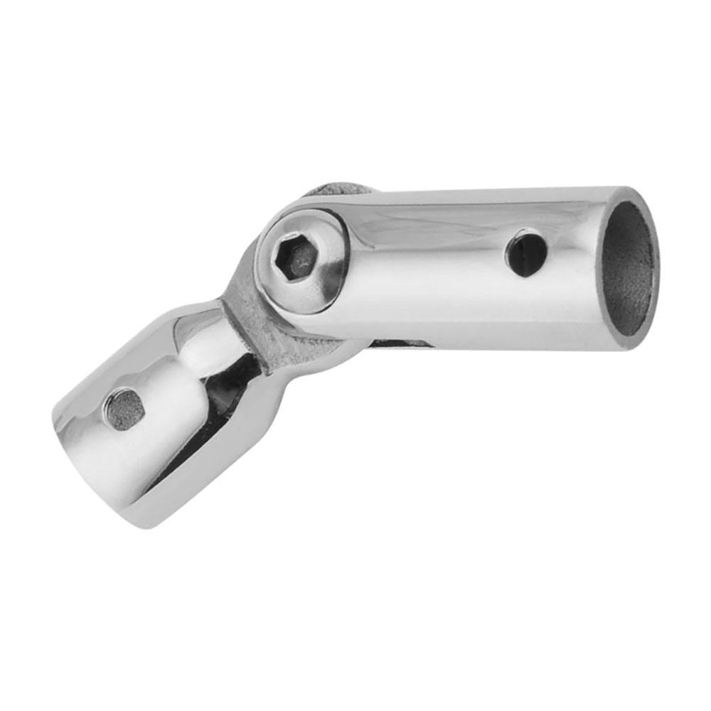 SS304/316 Railing Adjustable Tube Connector Joiner Stainless Steel Movable Joint